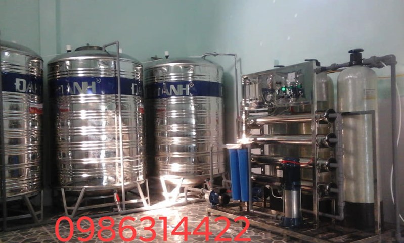 Hệ thống lọc nước RO 1250l/h